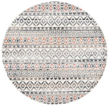 Safavieh Sedona 833 Power Loomed 60% Polypropylene/35% Polyester/5% Latex Bohemian Rug SED883C-57