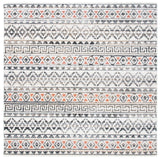 Safavieh Sedona 833 Power Loomed 60% Polypropylene/35% Polyester/5% Latex Bohemian Rug SED883C-57