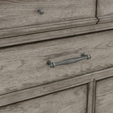 Pulaski Furniture Madison Ridge 10 Drawer Dresser in Heritage Taupe P091100-PULASKI P091100-PULASKI