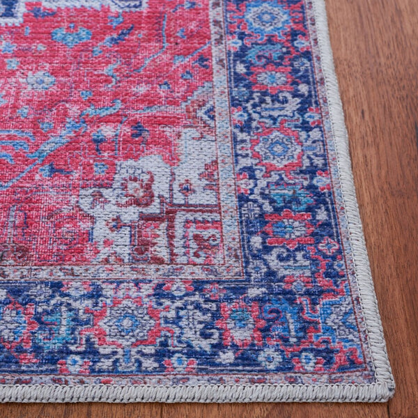 Safavieh Serapi 323 Power Loomed 72% Cotton/38% Polyester Transitional Rug SEP323Q-9