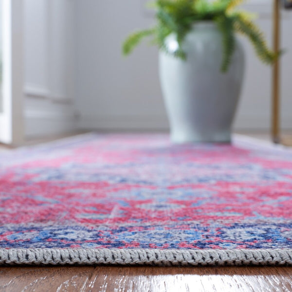 Safavieh Serapi 323 Power Loomed 72% Cotton/38% Polyester Transitional Rug SEP323Q-9
