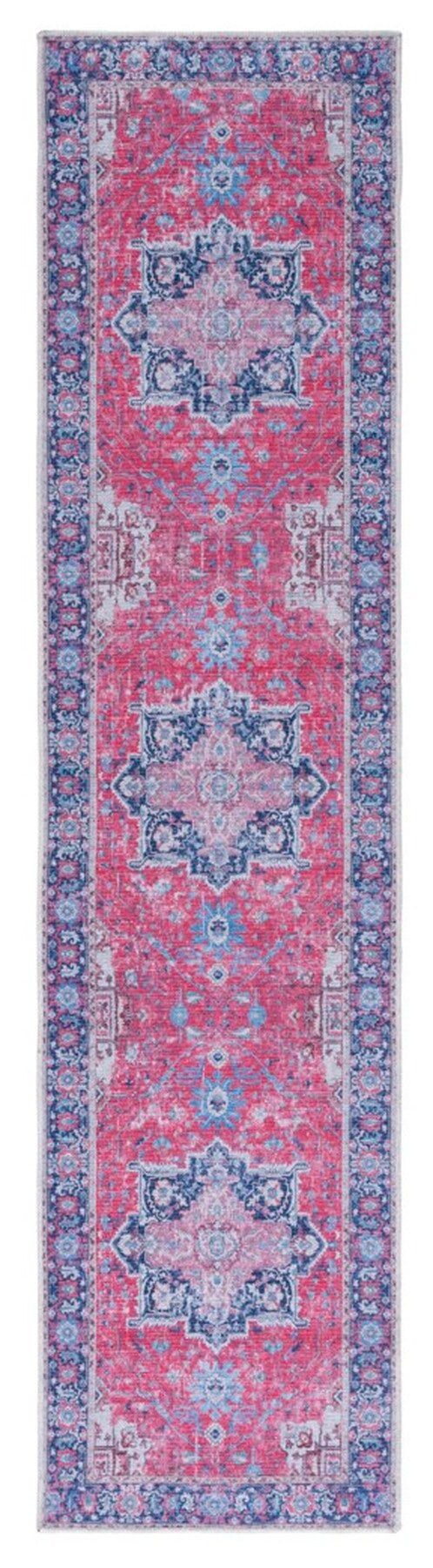 Safavieh Serapi 323 Power Loomed 72% Cotton/38% Polyester Transitional Rug SEP323Q-9