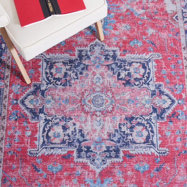 Safavieh Serapi 323 Power Loomed 72% Cotton/38% Polyester Transitional Rug SEP323Q-9