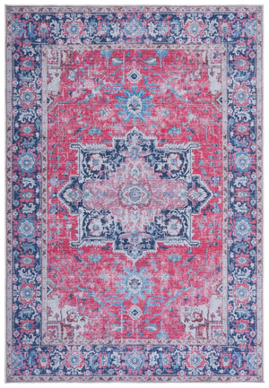 Safavieh Serapi 323 Power Loomed 72% Cotton/38% Polyester Transitional Rug SEP323Q-9
