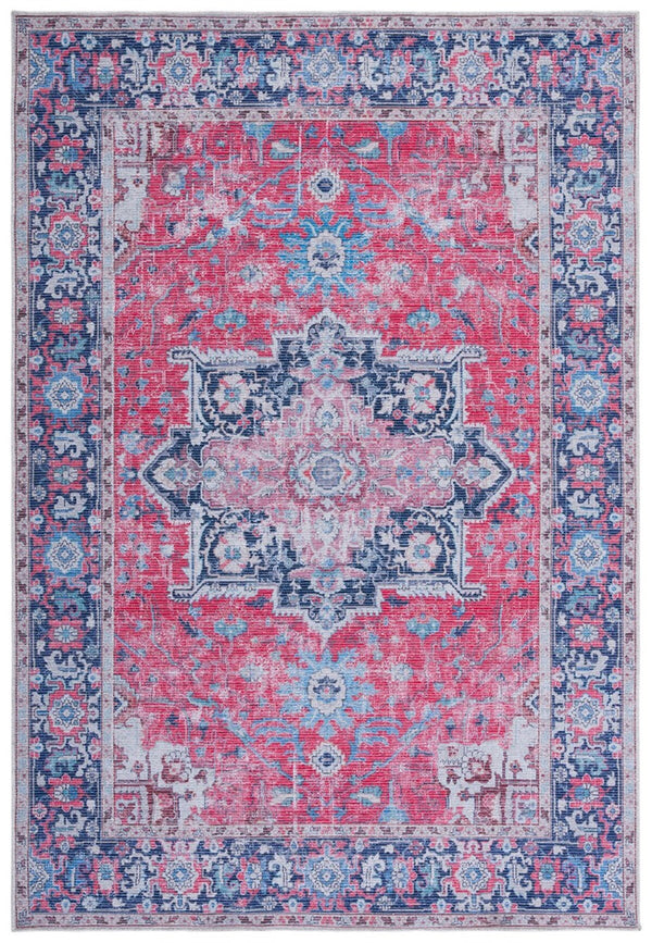 Safavieh Serapi 323 Power Loomed 72% Cotton/38% Polyester Transitional Rug SEP323Q-9