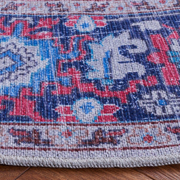 Safavieh Serapi 323 Power Loomed 72% Cotton/38% Polyester Transitional Rug SEP323Q-9