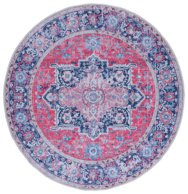 Safavieh Serapi 323 Power Loomed 72% Cotton/38% Polyester Transitional Rug SEP323Q-9