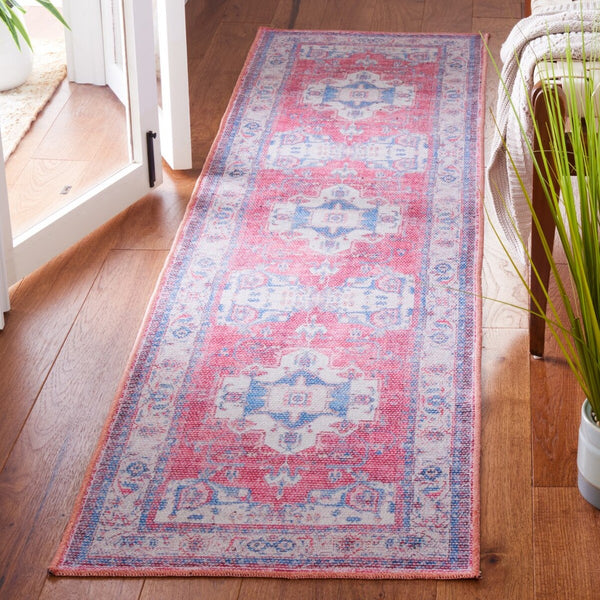 Safavieh Serapi 355 Power Loomed 72% Cotton/38% Polyester Transitional Rug SEP355Q-7R