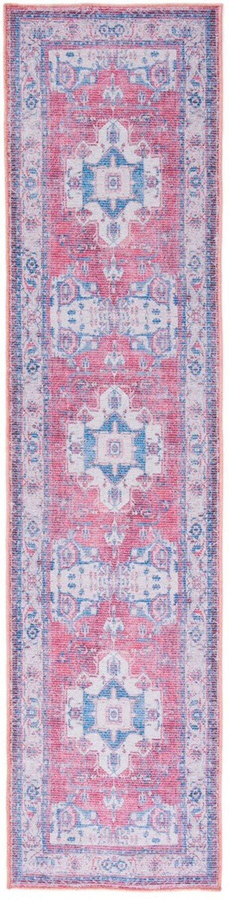 Safavieh Serapi 355 Power Loomed 72% Cotton/38% Polyester Transitional Rug SEP355Q-7R