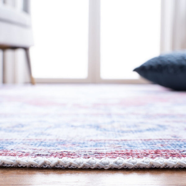 Safavieh Serapi 355 Power Loomed 72% Cotton/38% Polyester Transitional Rug SEP355Q-7R