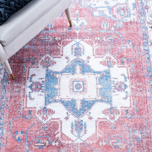 Safavieh Serapi 355 Power Loomed 72% Cotton/38% Polyester Transitional Rug SEP355Q-7R