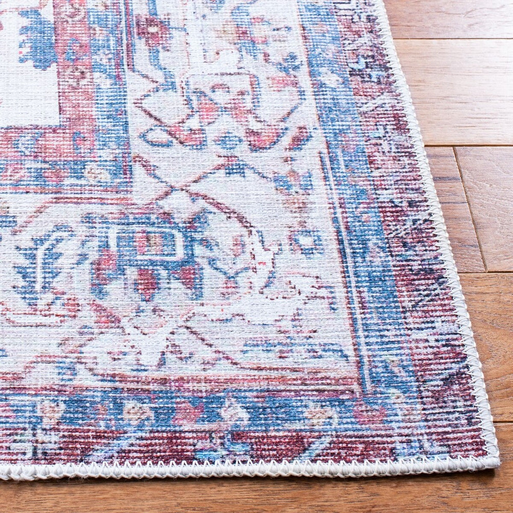Safavieh Serapi 355 Power Loomed 72% Cotton/38% Polyester Transitional Rug SEP355Q-7R