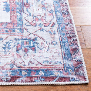 Safavieh Serapi 355 Power Loomed 72% Cotton/38% Polyester Transitional Rug SEP355Q-7R