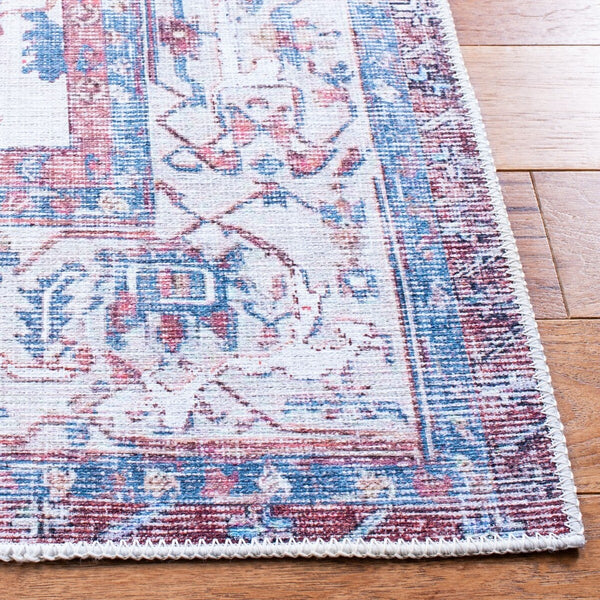 Safavieh Serapi 355 Power Loomed 72% Cotton/38% Polyester Transitional Rug SEP355Q-7R