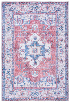 Safavieh Serapi 355 Power Loomed 72% Cotton/38% Polyester Transitional Rug SEP355Q-7R
