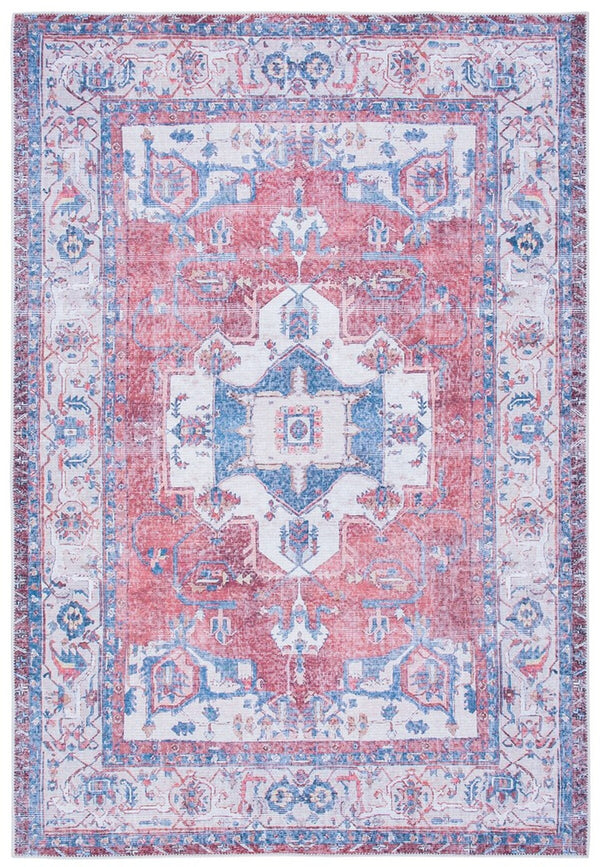 Safavieh Serapi 355 Power Loomed 72% Cotton/38% Polyester Transitional Rug SEP355Q-7R