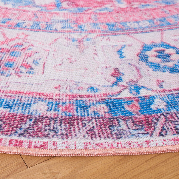 Safavieh Serapi 355 Power Loomed 72% Cotton/38% Polyester Transitional Rug SEP355Q-7R