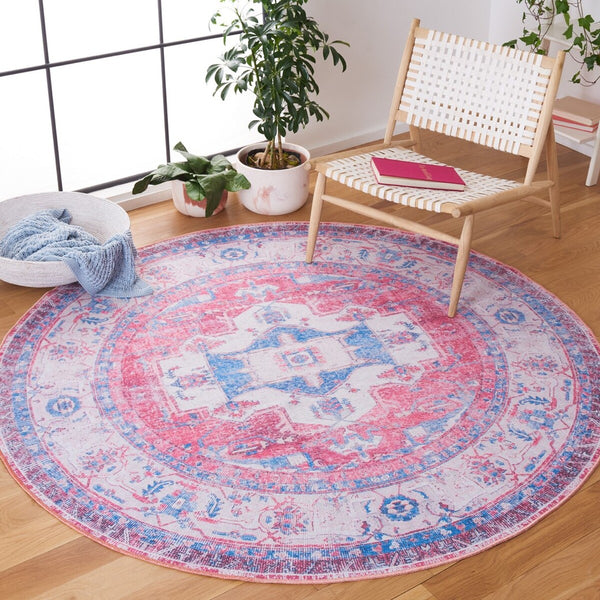 Safavieh Serapi 355 Power Loomed 72% Cotton/38% Polyester Transitional Rug SEP355Q-7R