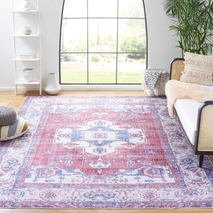 Safavieh Serapi 355 Power Loomed 72% Cotton/38% Polyester Transitional Rug SEP355Q-7R