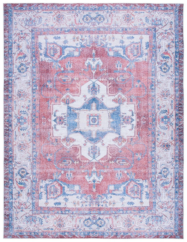 Safavieh Serapi 355 Power Loomed 72% Cotton/38% Polyester Transitional Rug SEP355Q-7R