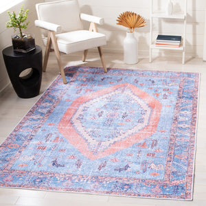 Safavieh Serapi 356 Power Loomed 72% Cotton/38% Polyester Transitional Rug SEP356J-7R