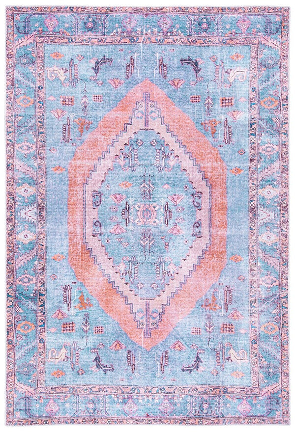 Safavieh Serapi 356 Power Loomed 72% Cotton/38% Polyester Transitional Rug SEP356J-7R