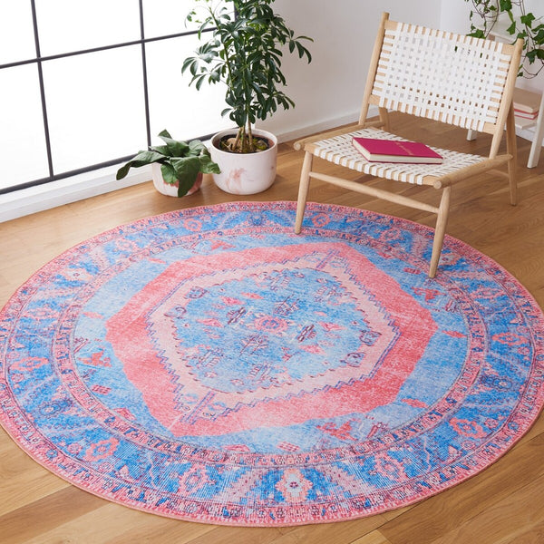 Safavieh Serapi 356 Power Loomed 72% Cotton/38% Polyester Transitional Rug SEP356J-7R