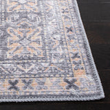 Serapi 366 Transitional Power Loomed 37% Cotton, 53% Polyester, 10% Viscose Rug Grey / Beige