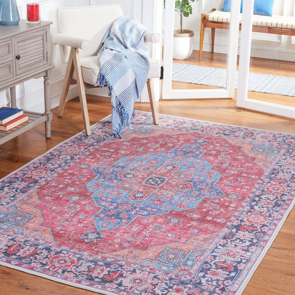 Safavieh Serapi 369 Power Loomed 72% Cotton/38% Polyester Transitional Rug SEP369M-9