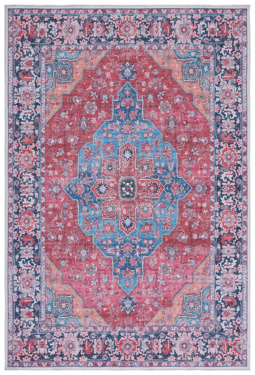 Safavieh Serapi 369 Power Loomed 72% Cotton/38% Polyester Transitional Rug SEP369M-9