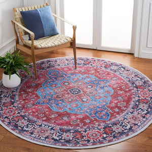Safavieh Serapi 369 Power Loomed 72% Cotton/38% Polyester Transitional Rug SEP369M-9