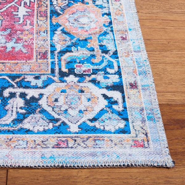 Safavieh Serapi 376 Power Loomed 72% Cotton/38% Polyester Transitional Rug SEP376P-9