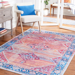 Safavieh Serapi 376 Power Loomed 72% Cotton/38% Polyester Transitional Rug SEP376P-9