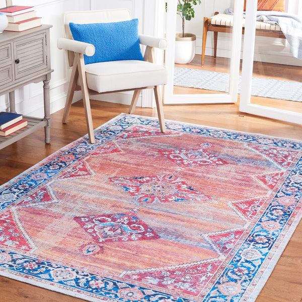 Safavieh Serapi 376 Power Loomed 72% Cotton/38% Polyester Transitional Rug SEP376P-9