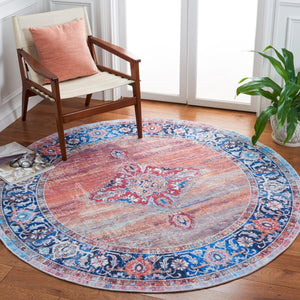 Safavieh Serapi 376 Power Loomed 72% Cotton/38% Polyester Transitional Rug SEP376P-9