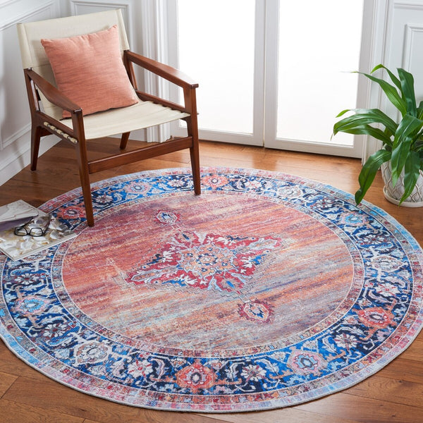 Safavieh Serapi 376 Power Loomed 72% Cotton/38% Polyester Transitional Rug SEP376P-9