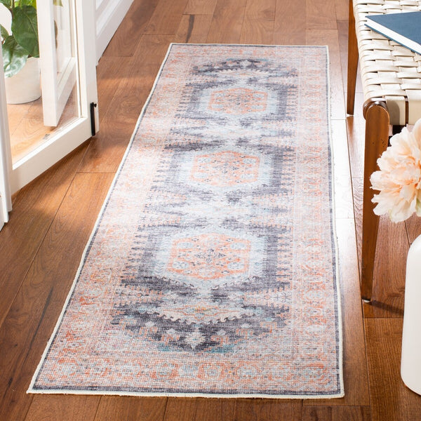Safavieh Serapi 382 Power Loomed 72% Cotton/38% Polyester Transitional Rug SEP382P-7R