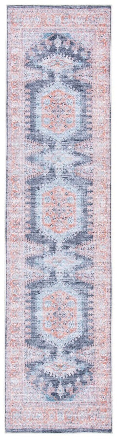 Safavieh Serapi 382 Power Loomed 72% Cotton/38% Polyester Transitional Rug SEP382P-7R
