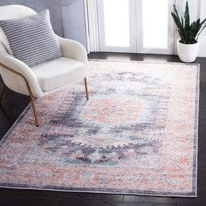 Safavieh Serapi 382 Power Loomed 72% Cotton/38% Polyester Transitional Rug SEP382P-7R
