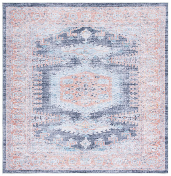 Safavieh Serapi 382 Power Loomed 72% Cotton/38% Polyester Transitional Rug SEP382P-7R