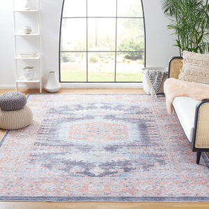 Safavieh Serapi 382 Power Loomed 72% Cotton/38% Polyester Transitional Rug SEP382P-7R