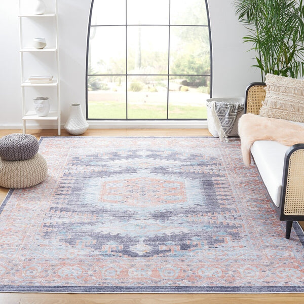 Safavieh Serapi 382 Power Loomed 72% Cotton/38% Polyester Transitional Rug SEP382P-7R