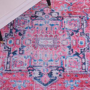 Safavieh Serapi 389 Power Loomed 72% Cotton/38% Polyester Transitional Rug SEP389N-9