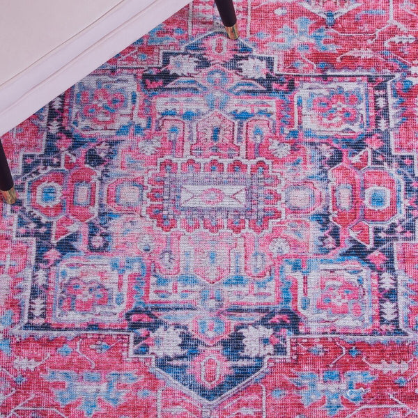 Safavieh Serapi 389 Power Loomed 72% Cotton/38% Polyester Transitional Rug SEP389N-9