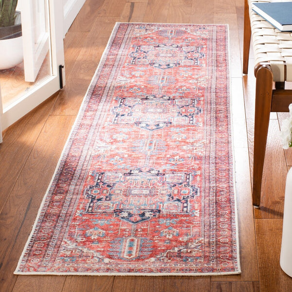 Safavieh Serapi 389 Power Loomed 72% Cotton/38% Polyester Transitional Rug SEP389Q-10