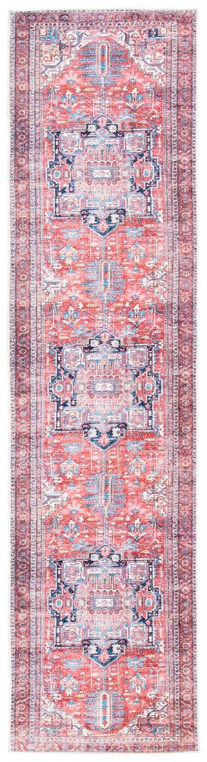 Safavieh Serapi 389 66% Chenille , 34% Cotton Power Loomed Transitional Rug SEP389Q-7