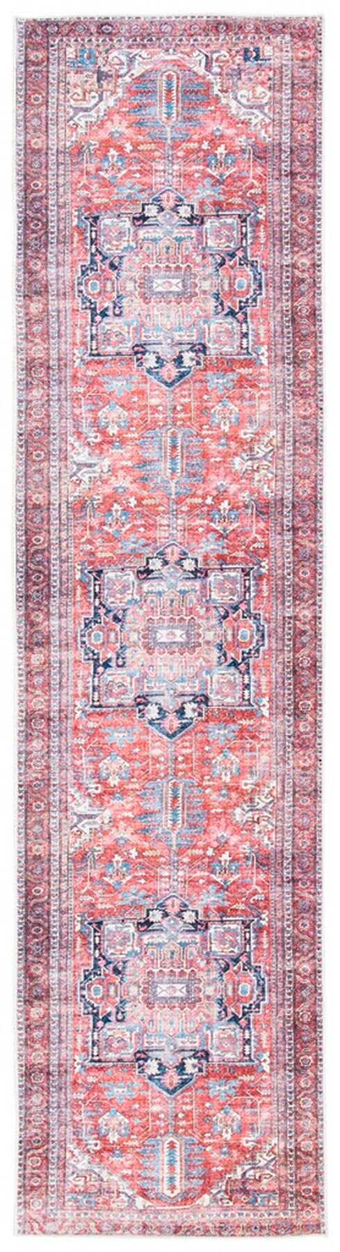 Safavieh Serapi 389 Power Loomed 72% Cotton/38% Polyester Transitional Rug SEP389Q-10