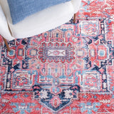 Safavieh Serapi 389 66% Chenille , 34% Cotton Power Loomed Transitional Rug SEP389Q-7