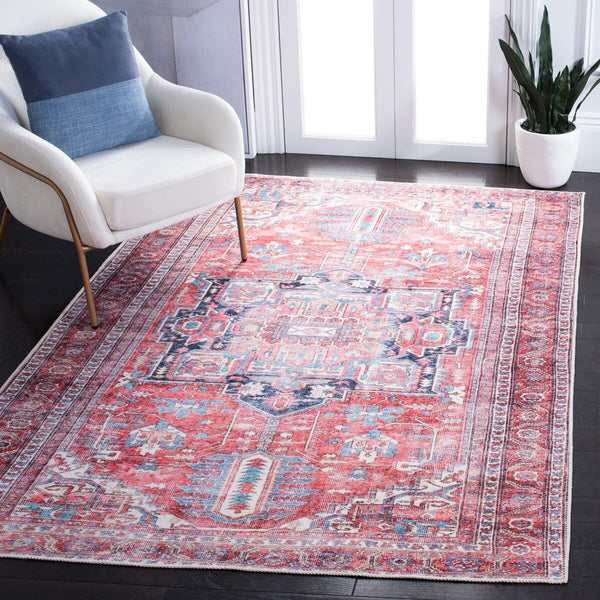 Safavieh Serapi 389 Power Loomed 72% Cotton/38% Polyester Transitional Rug SEP389Q-10