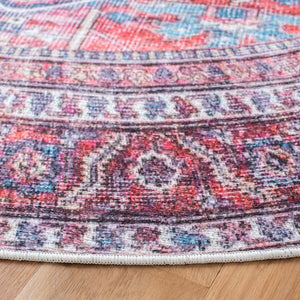 Safavieh Serapi 389 66% Chenille , 34% Cotton Power Loomed Transitional Rug SEP389Q-7